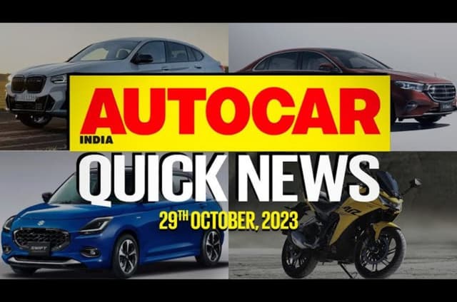 Quick News Video, October 29, 2023